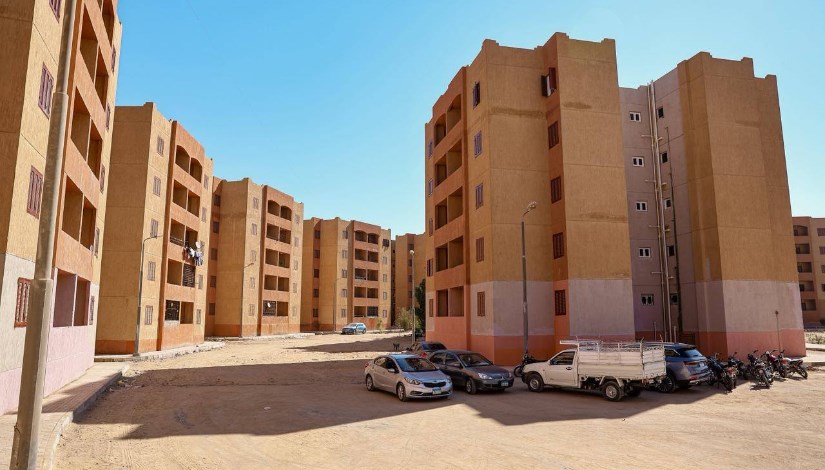 الشقق السكنية في الأقصر 