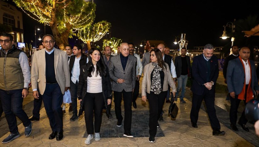 خلال تفقد كورنيش الأقصر