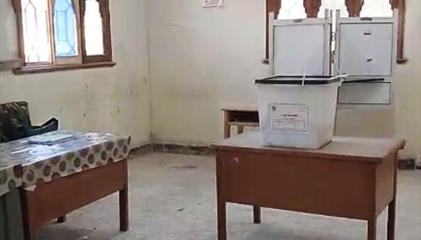 صناديق الاقتراع بمحافظة سوهاج 