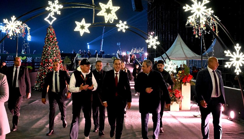 الدكتور مصطفى مدبولي خلال الاحتفال بالعاصمة الجديدة 