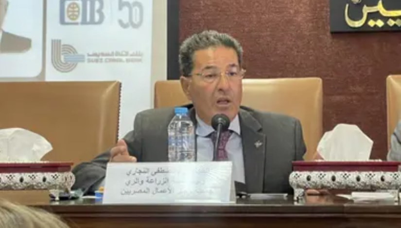  المهندس مصطفى النجاري رئيس لجنة الزراعة والري بجمعية رجال الأعمال المصريين