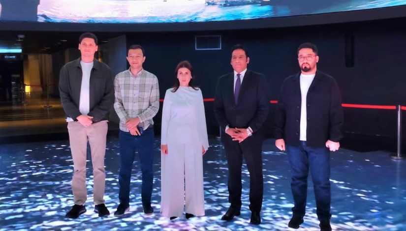 المتحف القومي للحضارة يستقبل وفودًا رفيعة من أوزبكستان واليونسكو 