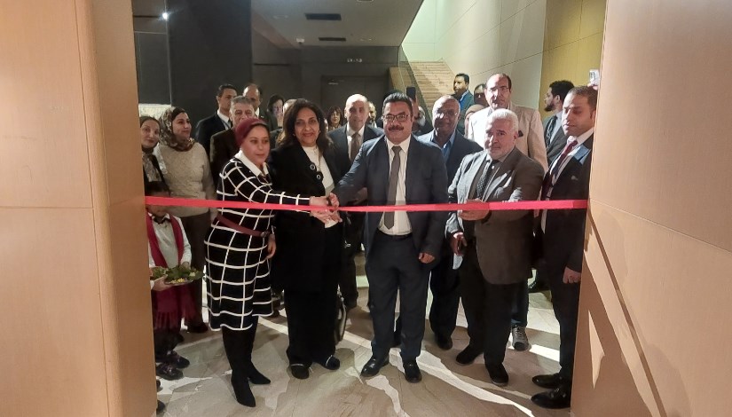 "روح المحبة" يطوف أروقة المتحف القومي للحضارة احتفالاً بأعياد الميلاد المجيدة