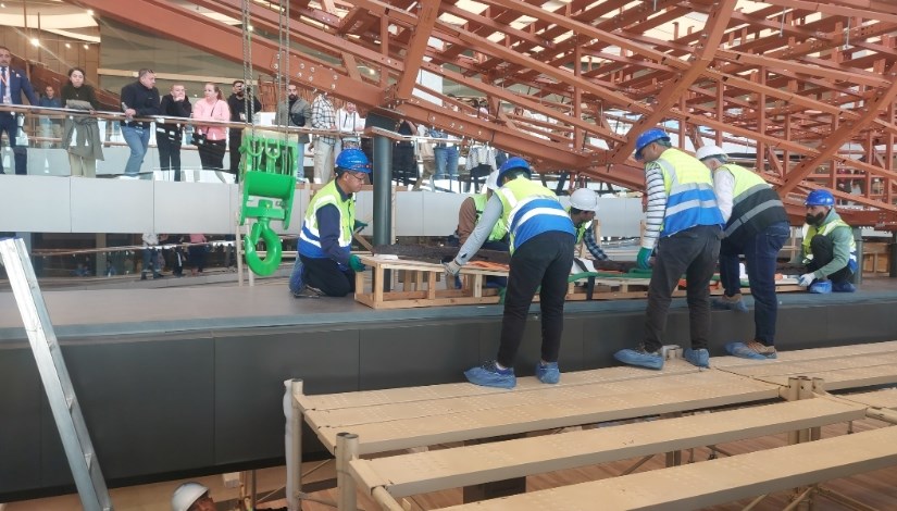 ألواح مركب خوفو الثانية 