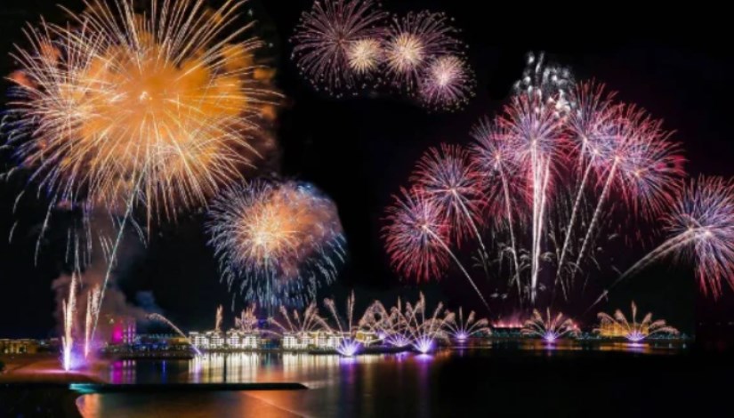 احتفالات السنة الجديدة