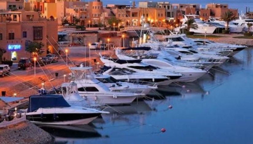 سياحة اليخوت في مصر