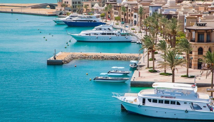 سياحة اليخوت في مصر