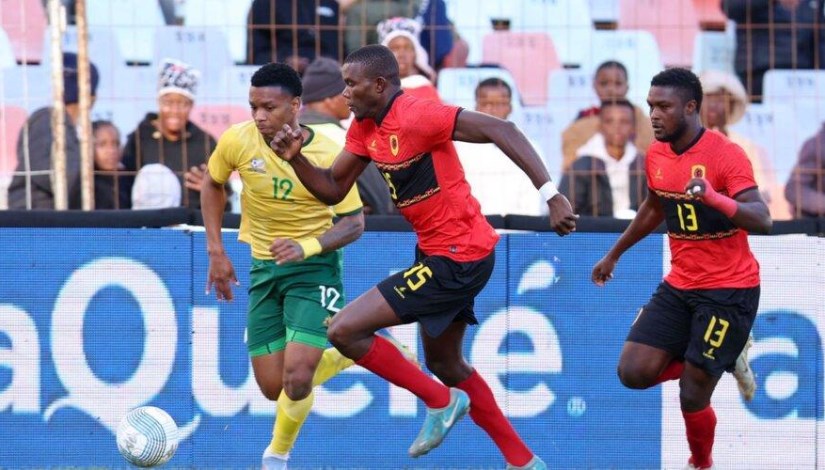 مباراة جنوب إفريقيا وأنجولا 