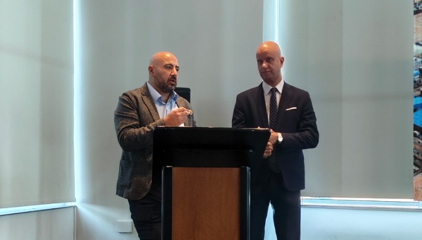 جانب من المؤتمر الصحفي