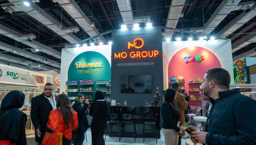  إم أو جروب خلال معرض فوود أفريكا