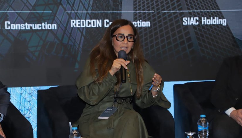 نهى نائل- الرئيس التنفيذي لقطاعات الأعمال والاستدامة بشركة ريدكون للتعمير