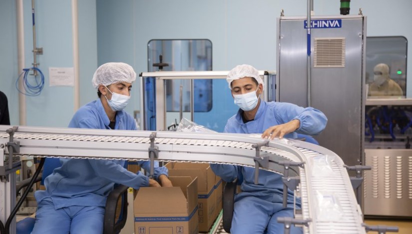 مصنع شركة أتيكو فارما إيجيبت للأدوية