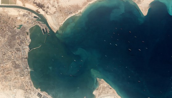 قناة السويس - Suez Canal