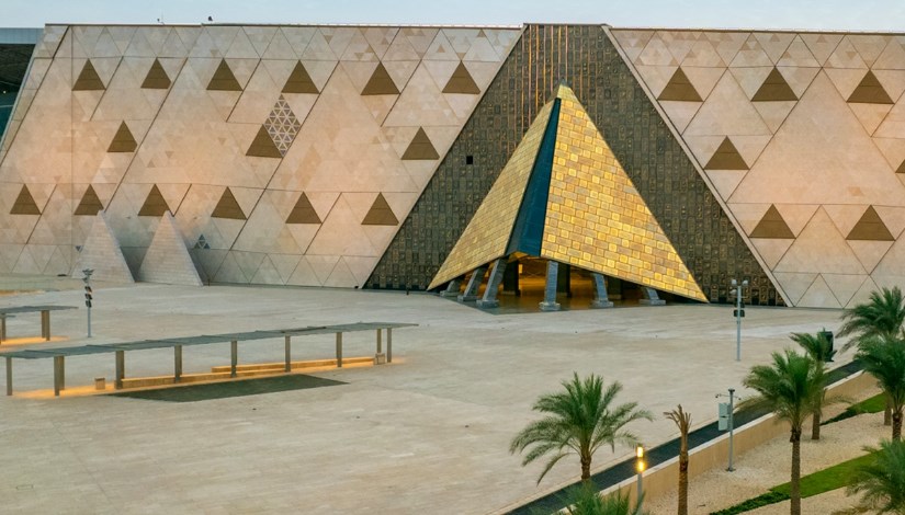 المتحف المصري الكبير المتحف المصري الكبير
