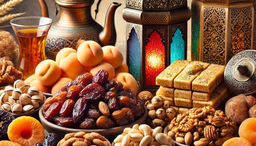 ياميش رمضان 