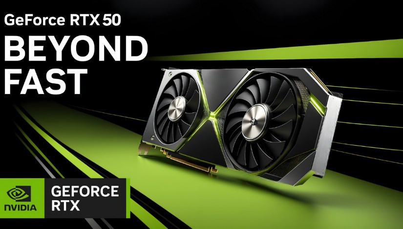 NVIDIA” يطلق كروت الشاشة RTX 5080 وRTX 5090