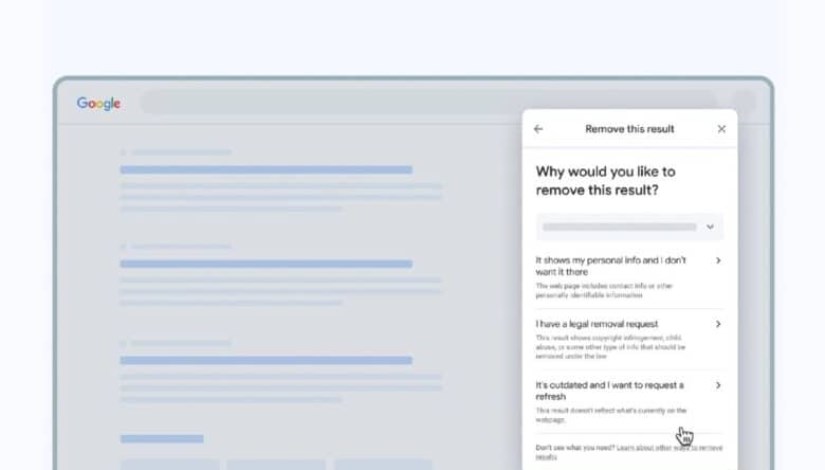 جوجل تسهّل إزالة المعلومات الشخصية من نتائج البحث