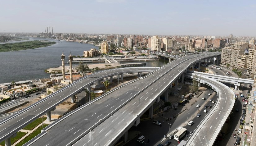 كوبري روض الفرج - Rod Al Farag Bridge