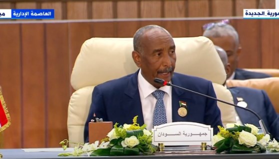 عبد الفتاح البرهان رئيس مجلس السيادة الانتقالي السوداني