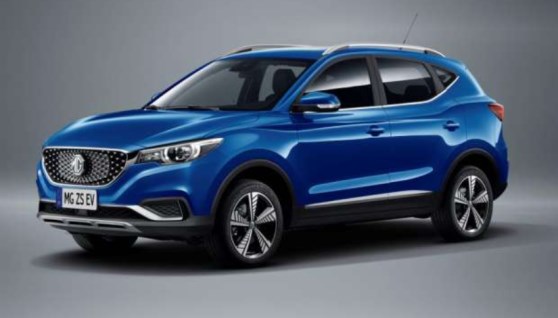 MG ZS