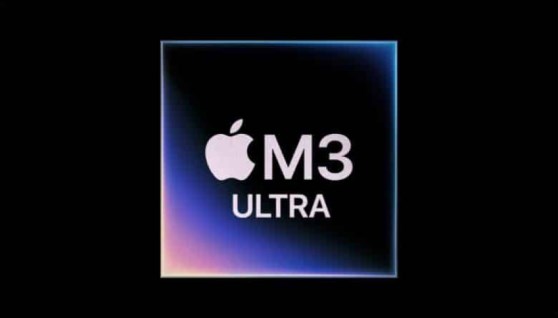 شركة آبل تكشف شريحة M3 Ultra بأداء غير مسبوق