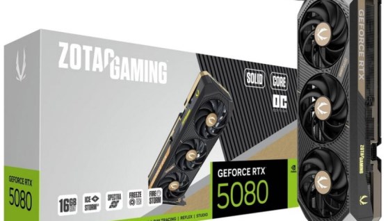 بطاقات RTX 5080 و 5070 Ti