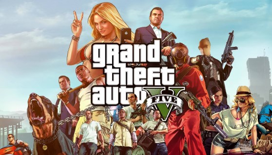  لعبة جاتا 2025 GTA V Grand Theft Auto