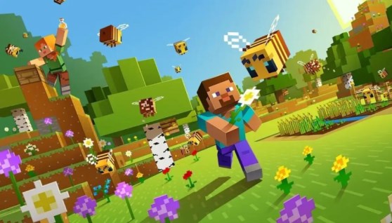  لعبة "Minecraft"