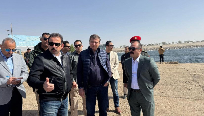 جانب من الزيارة لجهاز مستقبل مصر جانب من الزيارة لجهاز مستقبل مصر