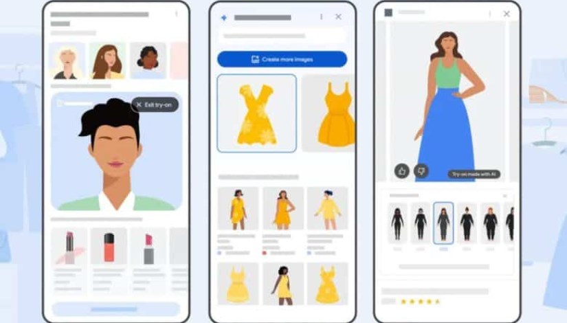التسوّق الذكي، جوجل تقدّم تجربة تسوّق بصرية بالذكاء الاصطناعي