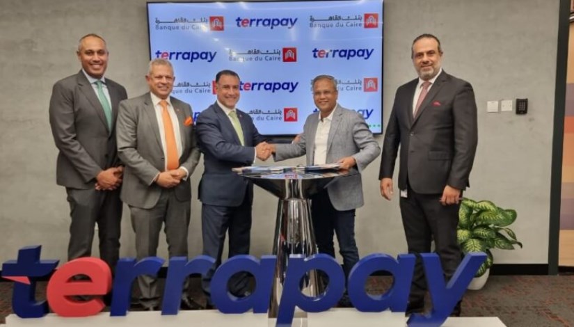 بنك القاهرة تعاونه مع شركة تيرا باي”TerraPay” 