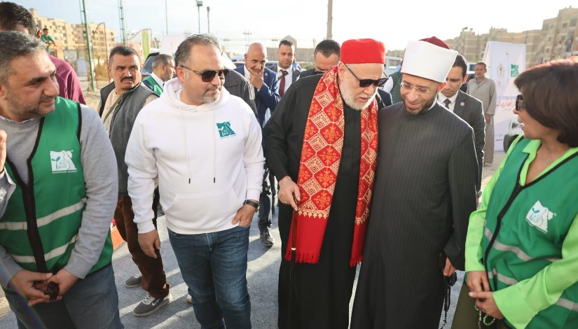 الدكتور أسامة الأزهري والدكتور علي جمعة الدكتور أسامة الأزهري والدكتور علي جمعة