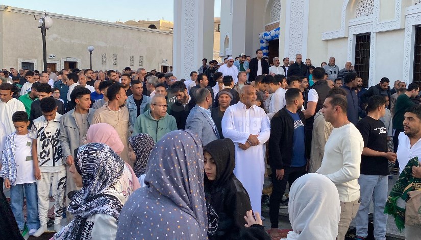 أجواء العيد في التجمع الخامس