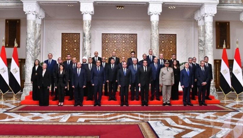 حكومة الدكتور مصطفى مدبولى حكومة الدكتور مصطفى مدبولى