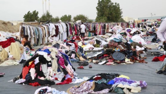 ملابس مستعملة