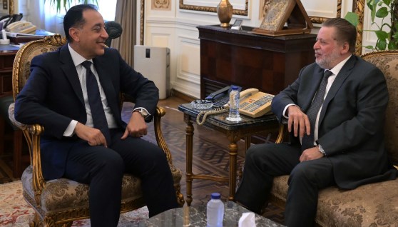 رئيس الوزراء يلتقي محافظ البنك المركزي