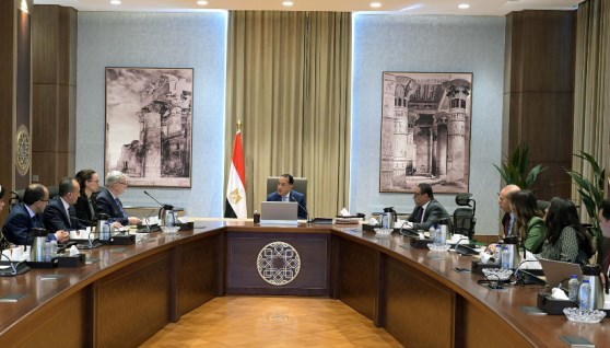 رئيس الوزراء من اجتماعه مع سفير جمهورية ألمانيا الاتحادية بالقاهرة