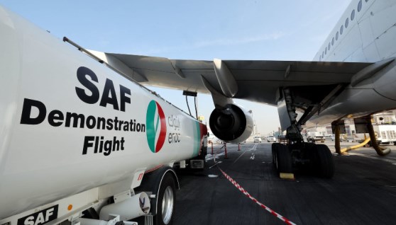 وقود الطيران المستدام (SAF) 