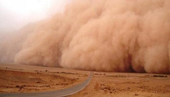 سوء الأحوال الجوية