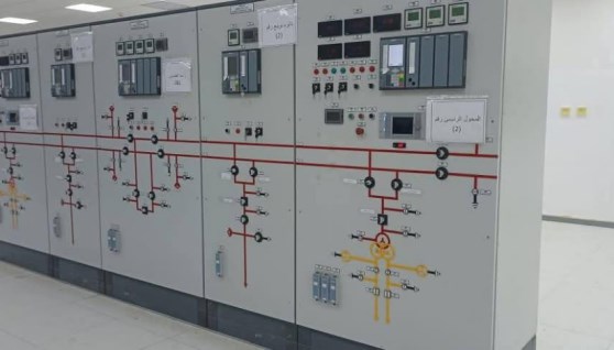 إطلاق التيار الكهربي فى محطة محولات تغذية مشروع تطوير موقع “التجلي الأعظم”
