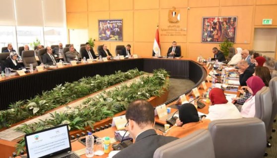 مجلس إدارة شركة المقاولون العرب