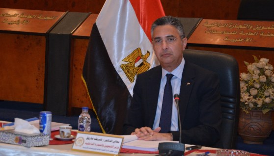 شريف فاروق وزير التموين والتجارة الداخلية