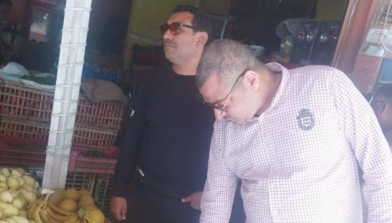 صور من الحملة الرقابية في الإسكندرية