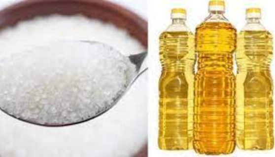 الزيت والسكر