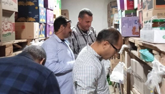 صور من الحملة الرقابية في البحيرة