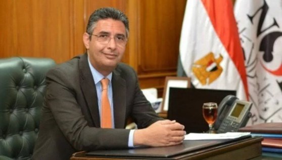 شريف فاروق وزير التموين والتجارة الداخلية