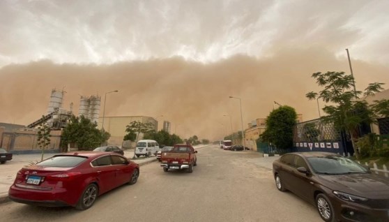  حالة الطقس السئ