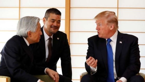 ترامب واليابان