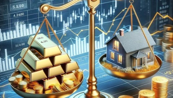 الاستثمار العقاري و الاستثمار في الذهب 