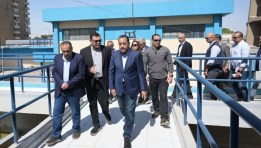 رئيس الوزراء من الجولة التفقدية
